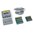 Digital Concepts 100-240v Worldwide use Home & Car Rapid Battery Charger w/ AA & AAA Rechargeable Batteries