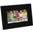 Sunpak SF7032000UH 7.0" Digital Picture Frame - Black
