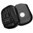 Shock Wave Round Focus Mitts - Black