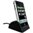 Apple iPhone 3G Black USB Hot Sync Cradle Twin Desktop Charger