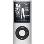 Apple MB598LL/A 8GB iPod Nano - Silver 
