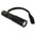Super-Bright 9 LED Heavy-Duty Compact Aluminum Flashlight - Gunmetal Color