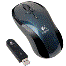 Logitech LX7 5-Button Wireless Optical Scroll Mouse w/Tilt-Wheel Technology (Dark Blue)