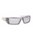 Oakley Gas Can Sunglasses Crystal Black/Black Iridium Lens - Mens